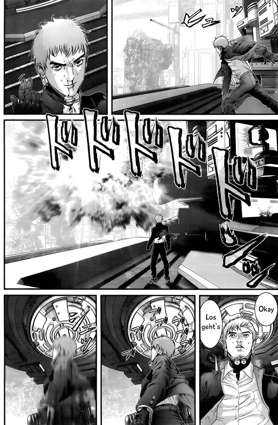 Read Gantz de Manga Online