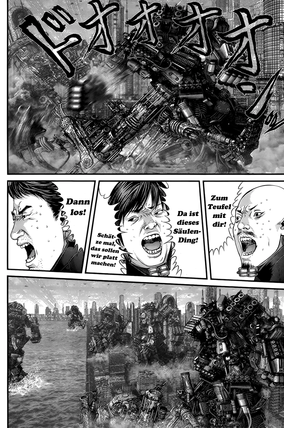 Read Gantz de Manga Online