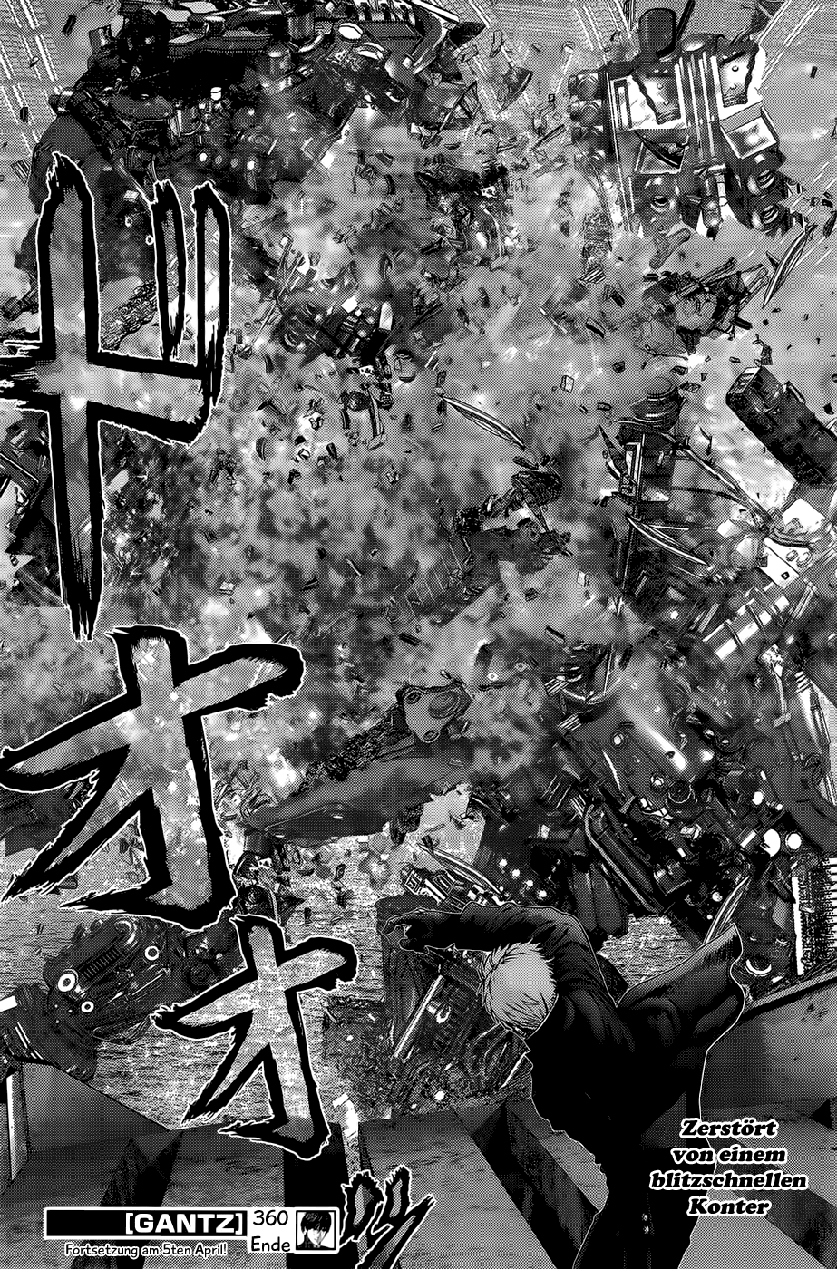 Read Gantz de Manga Online