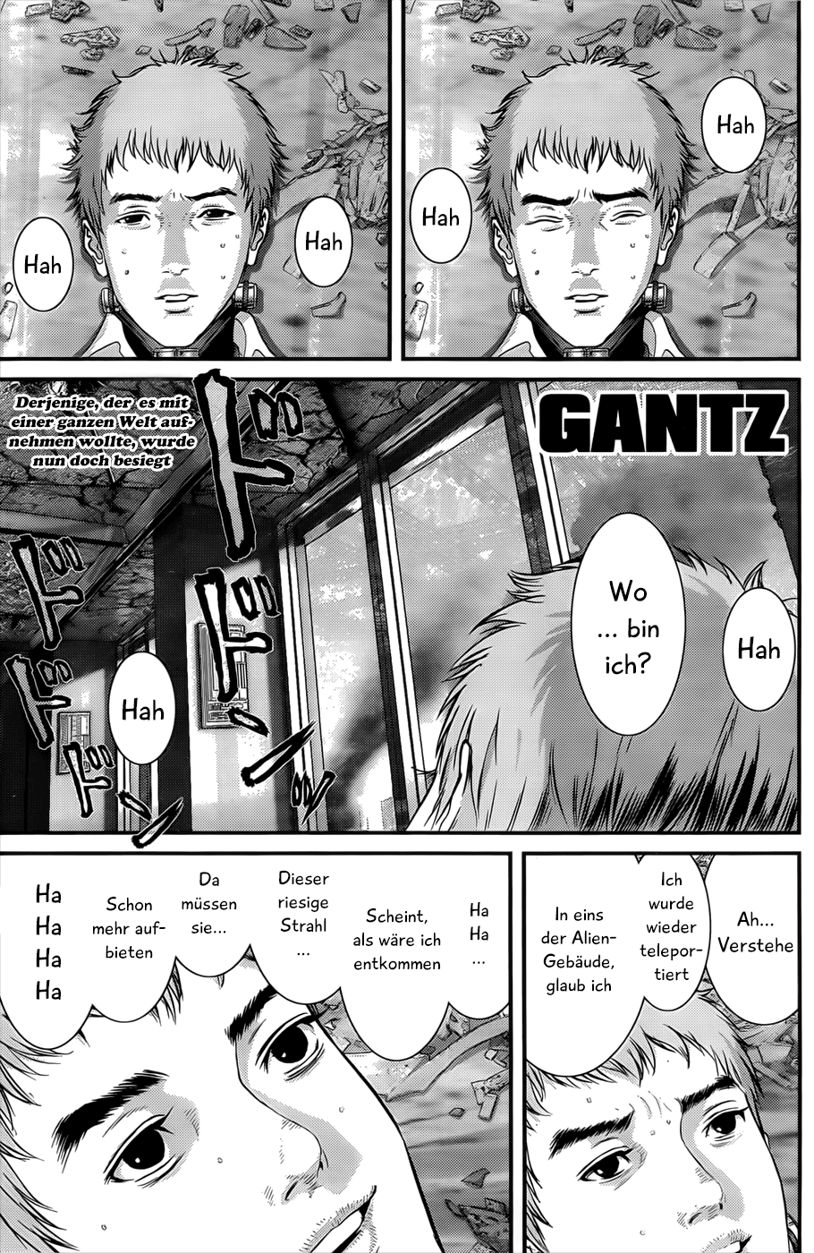 Read Gantz de Manga Online