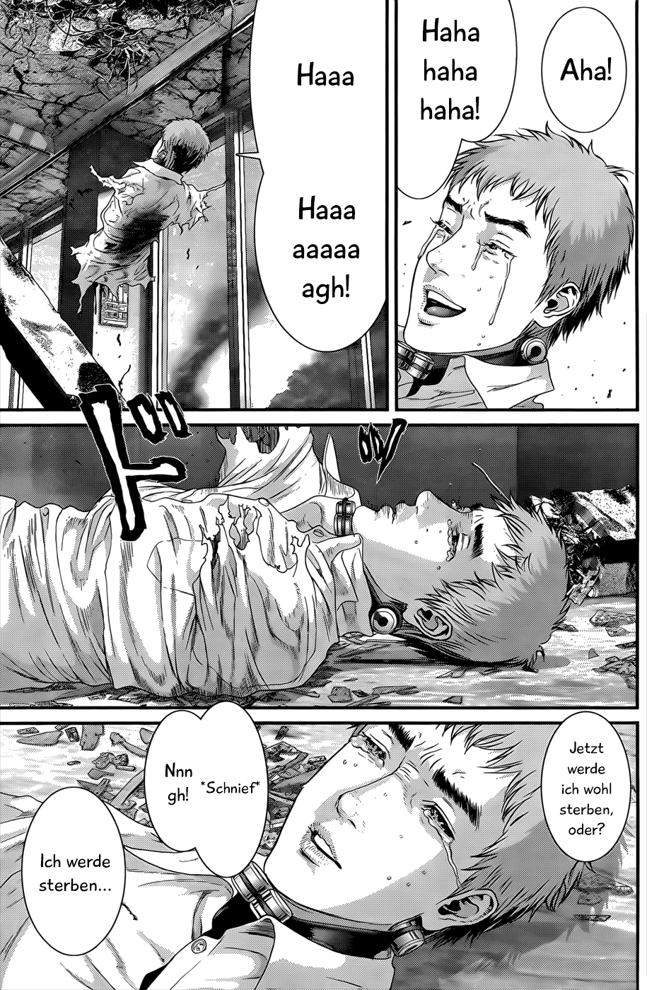 Read Gantz de Manga Online