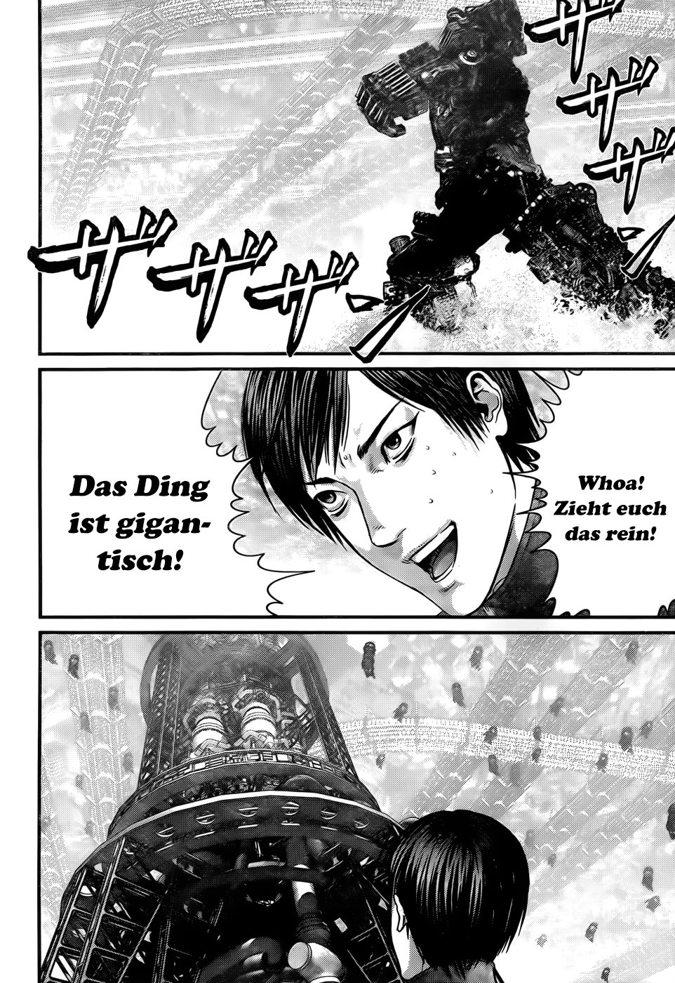 Read Gantz de Manga Online