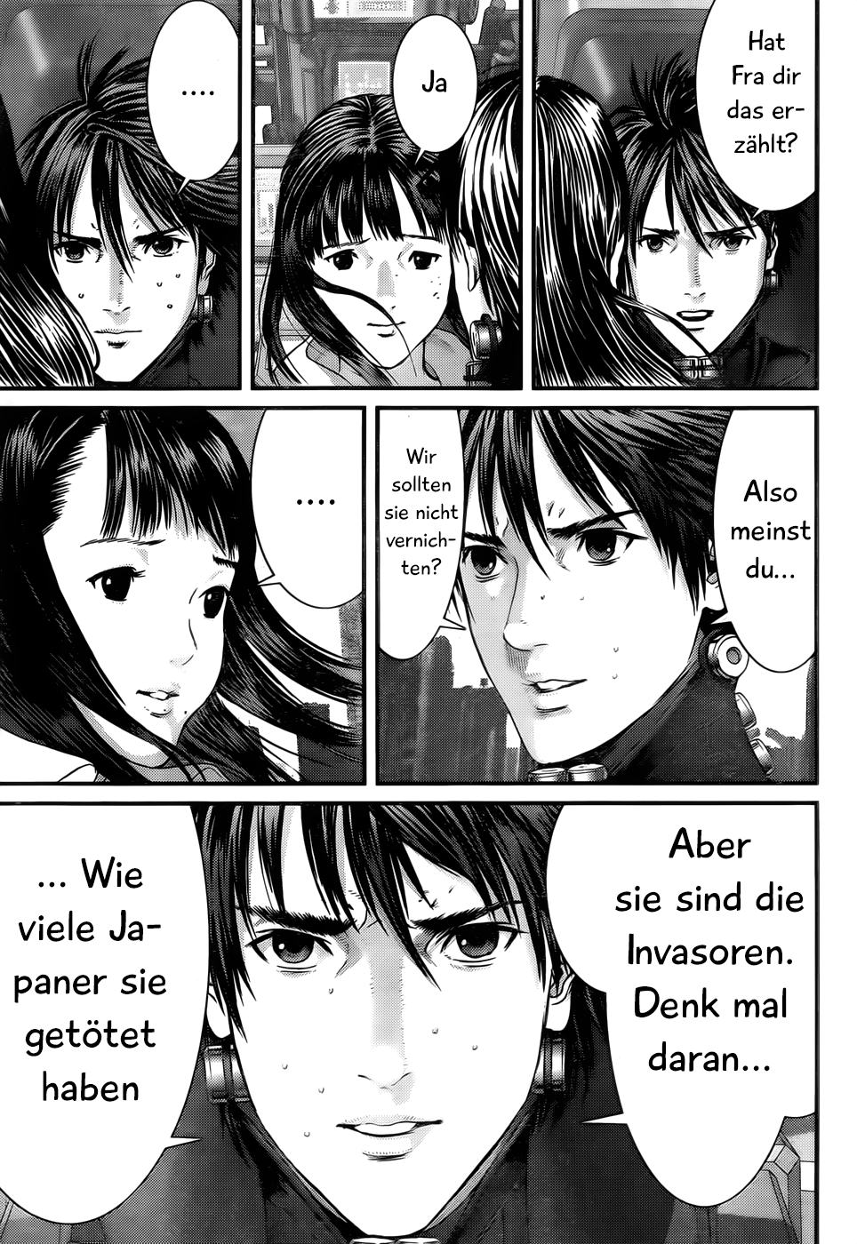 Read Gantz de Manga Online