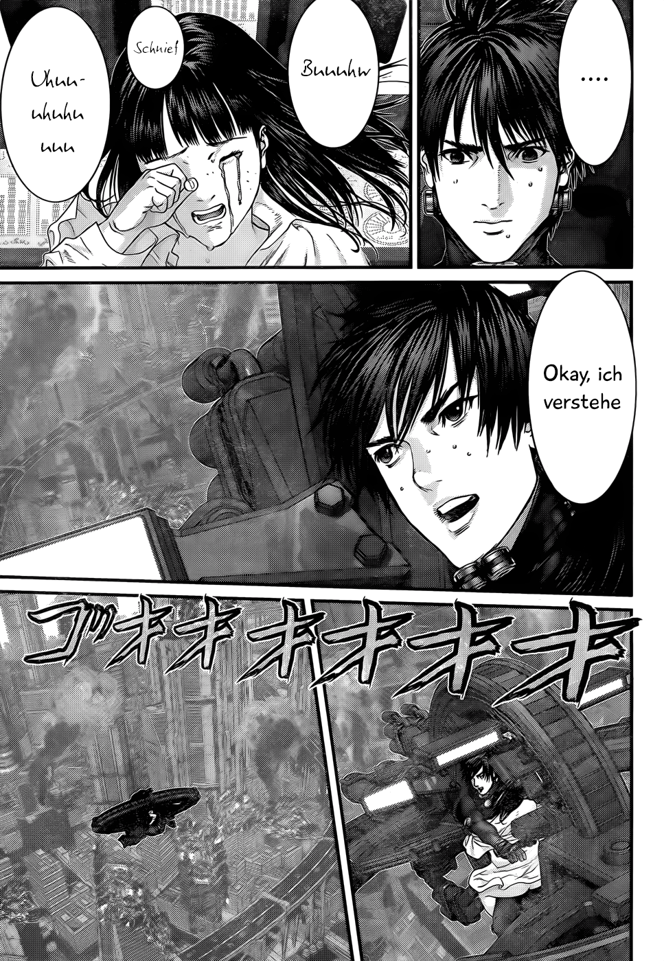 Read Gantz de Manga Online