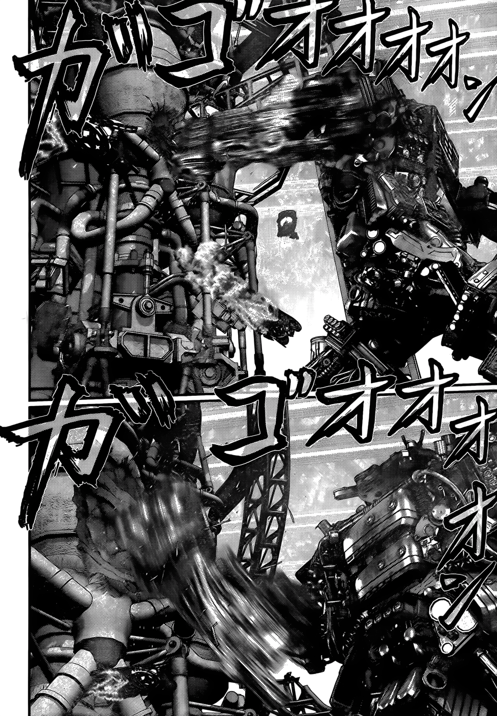 Read Gantz de Manga Online