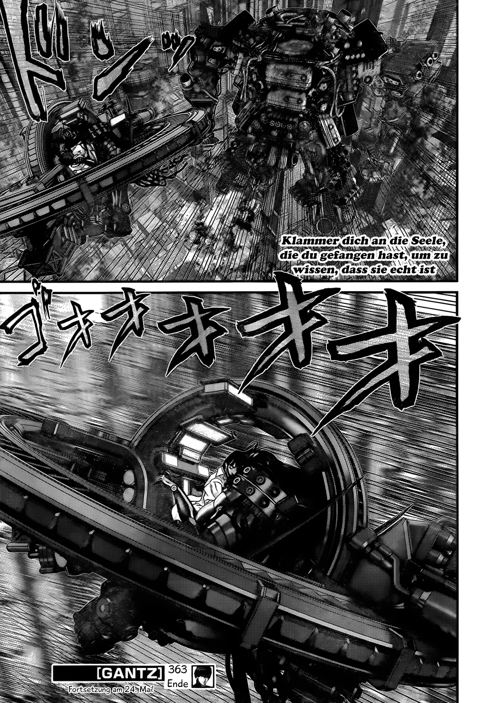 Read Gantz de Manga Online