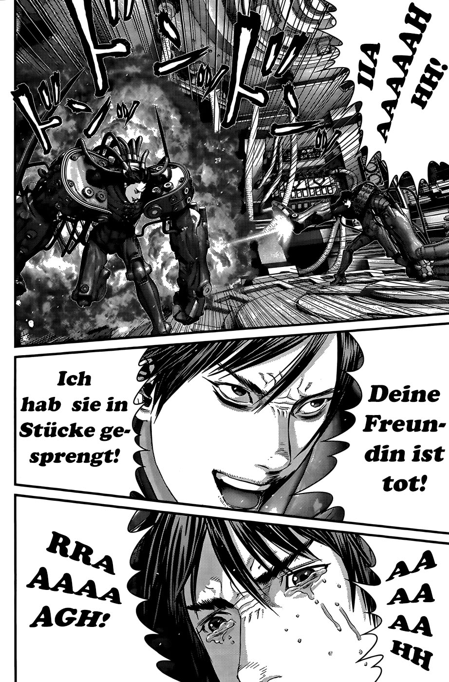 Read Gantz de Manga Online