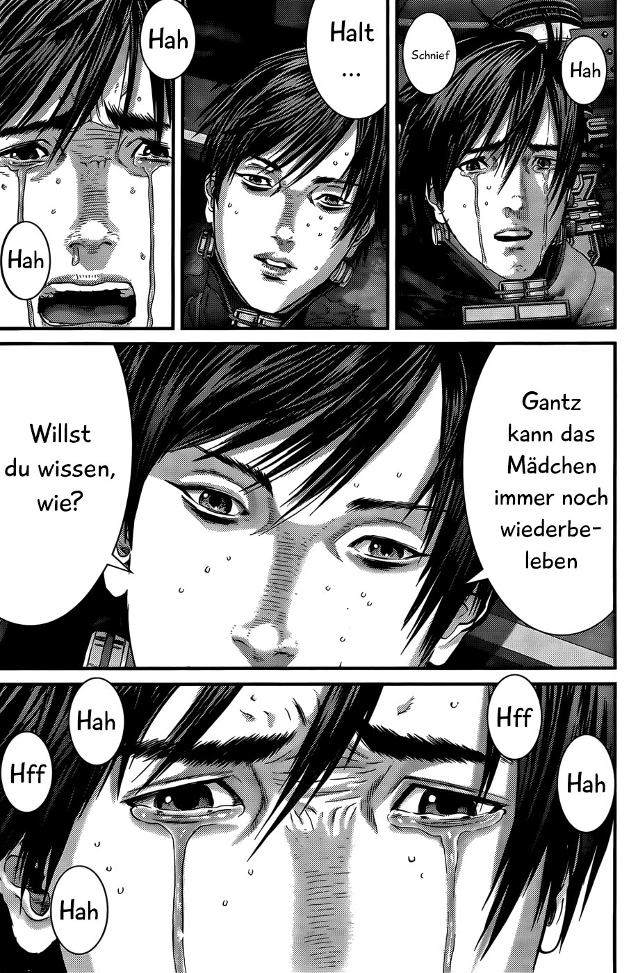 Read Gantz de Manga Online