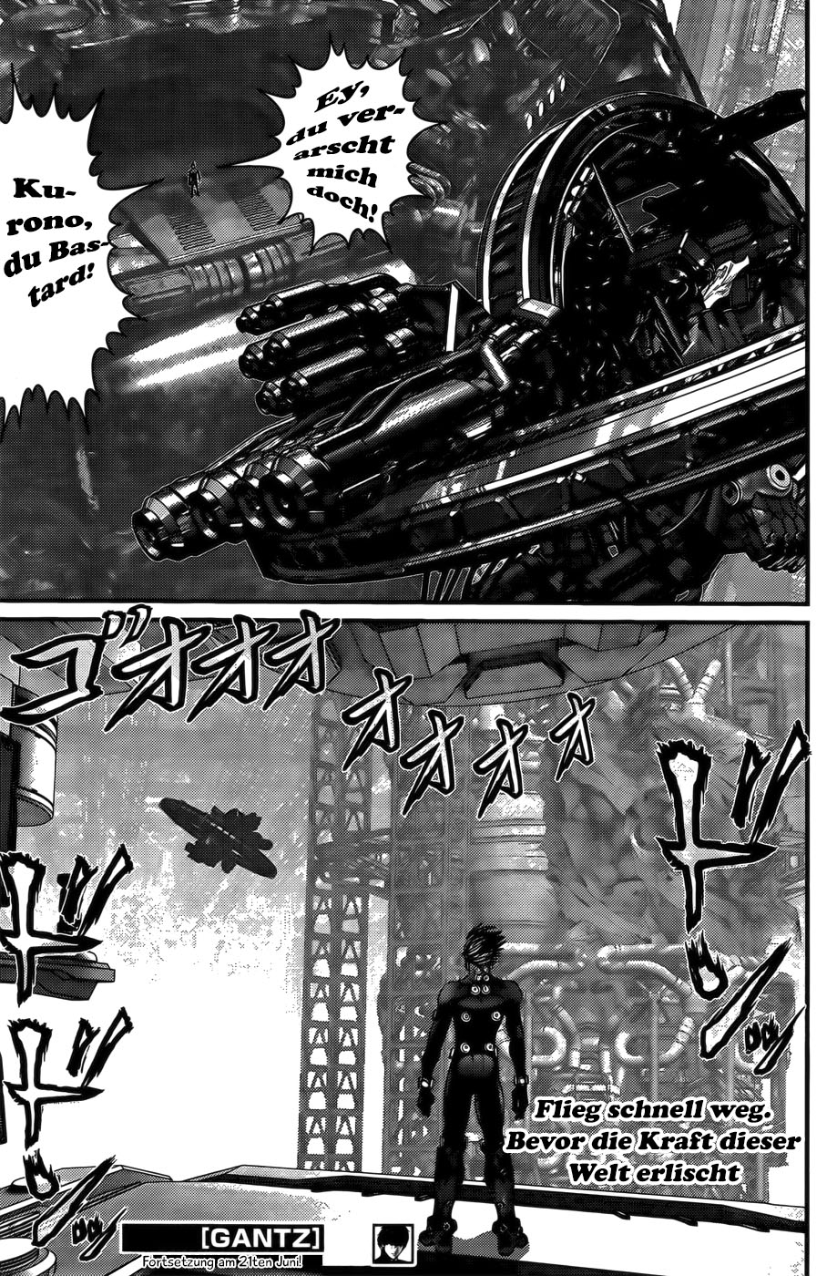 Read Gantz de Manga Online