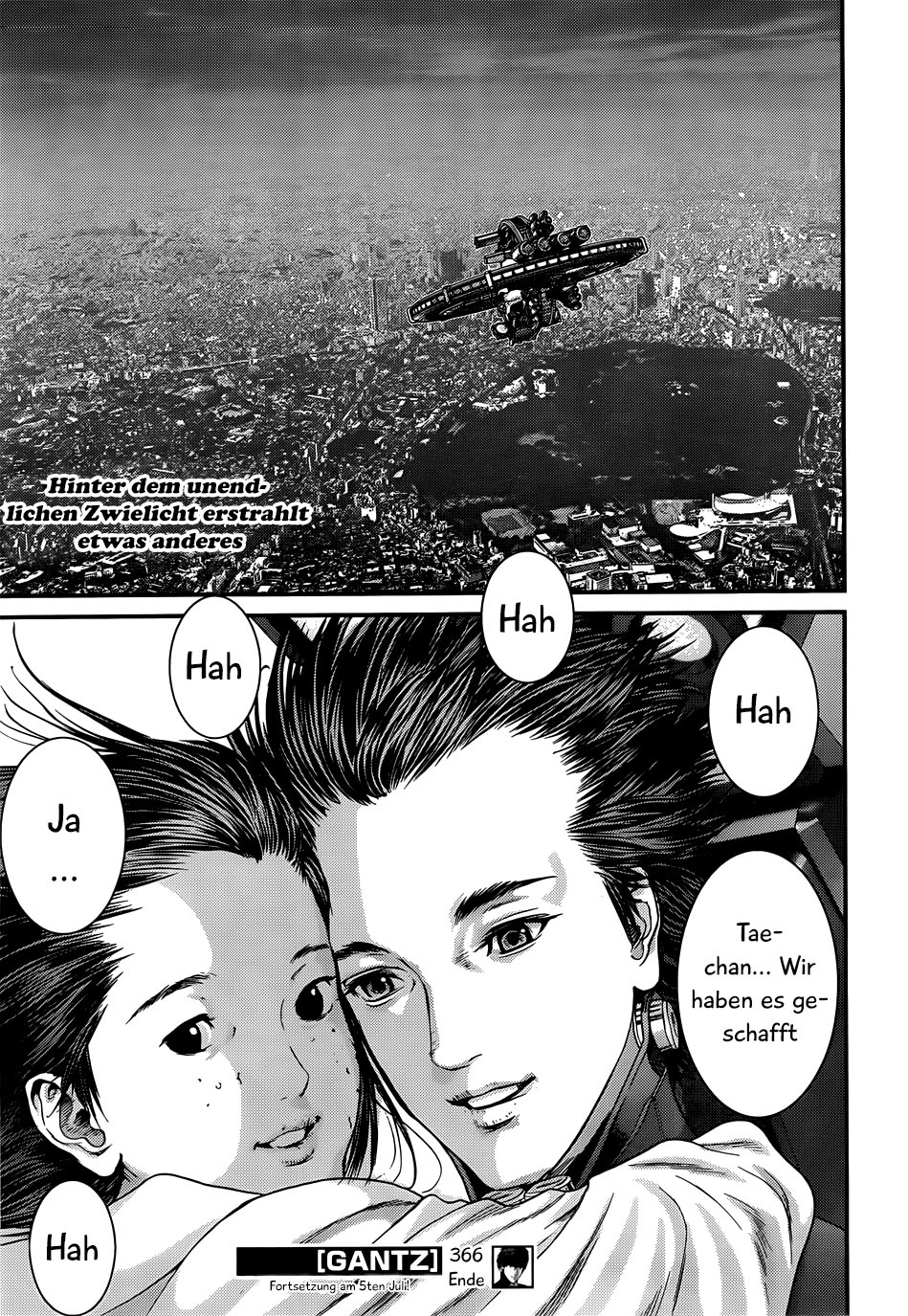 Read Gantz de Manga Online