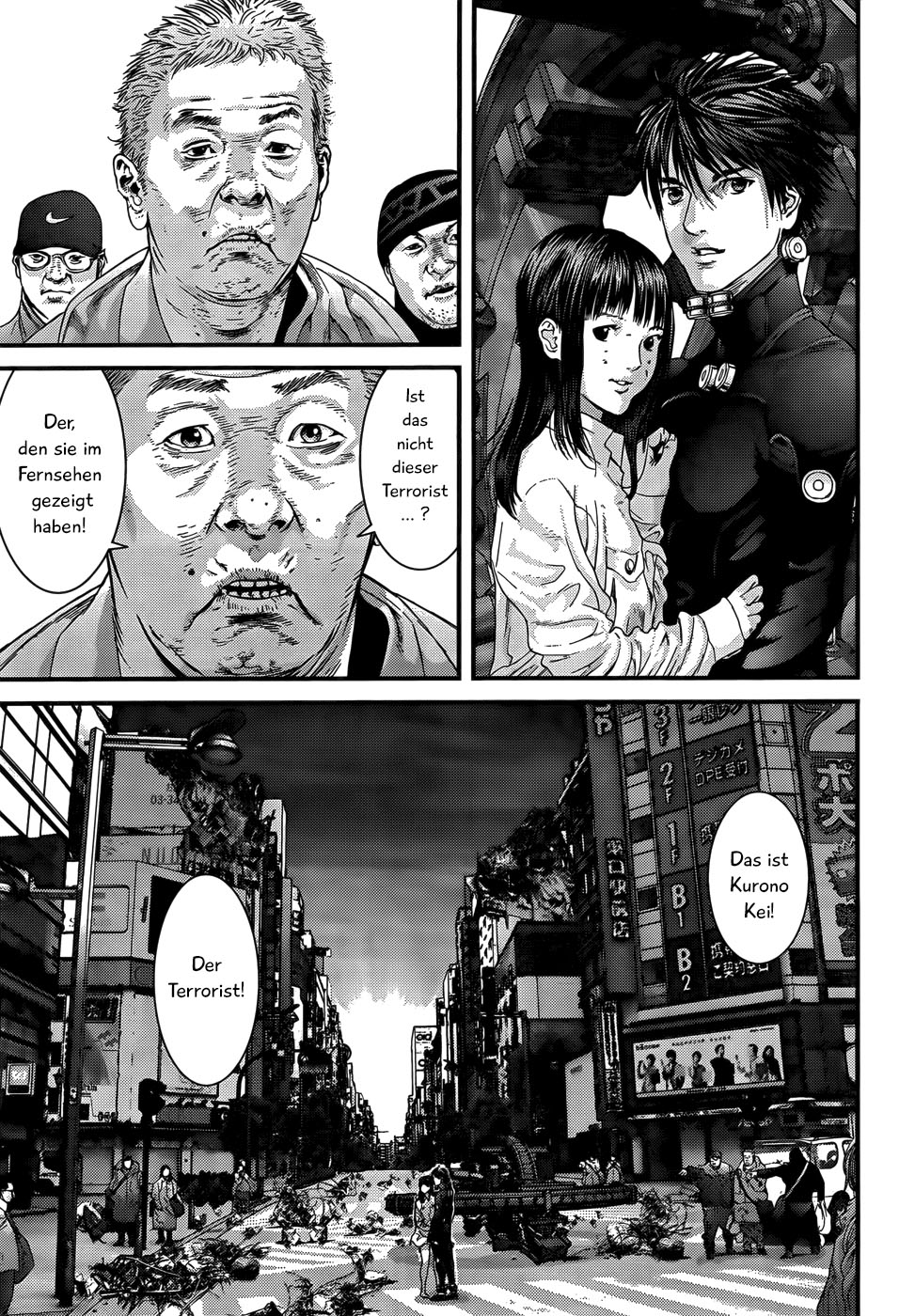 Read Gantz de Manga Online