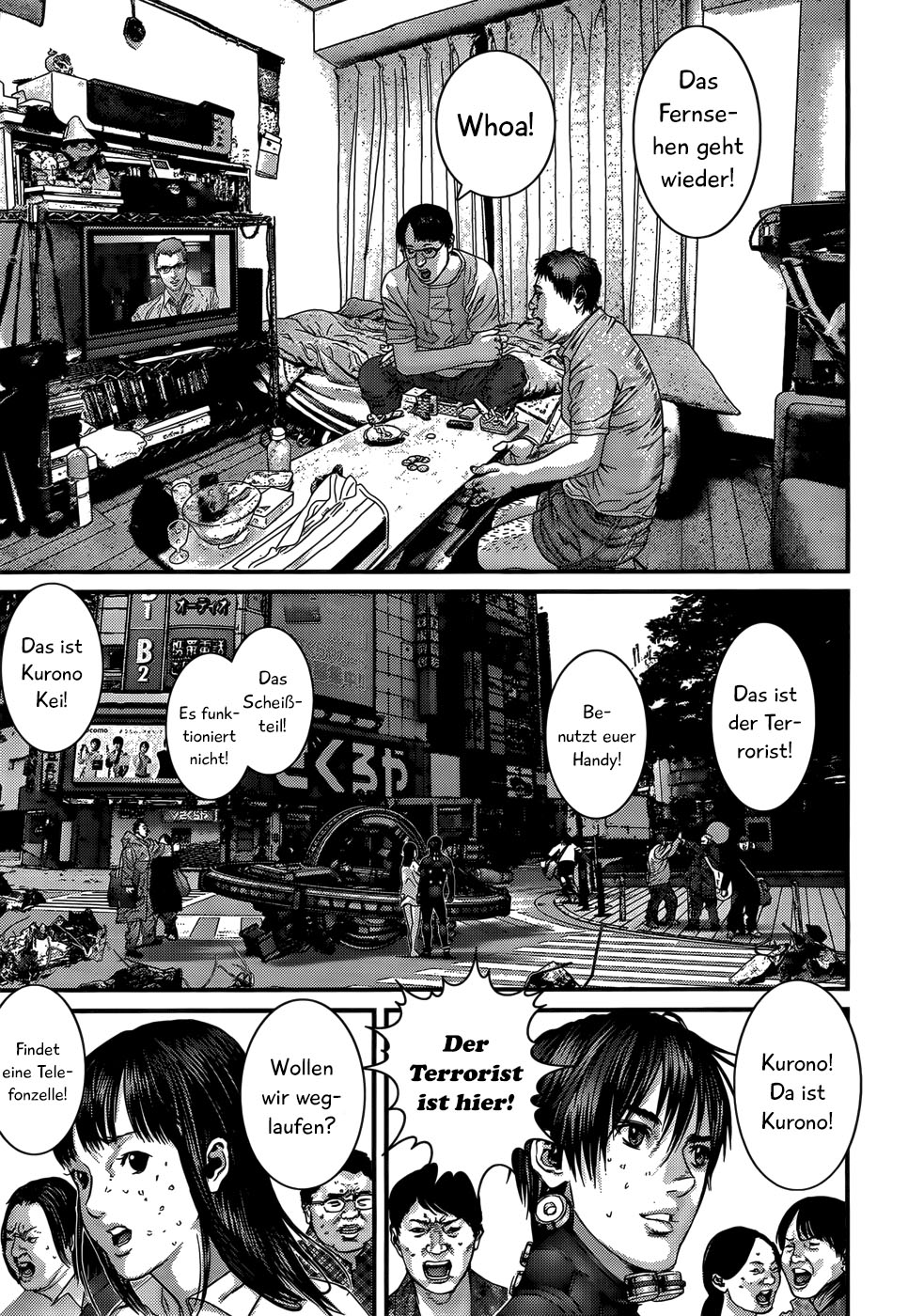 Read Gantz de Manga Online