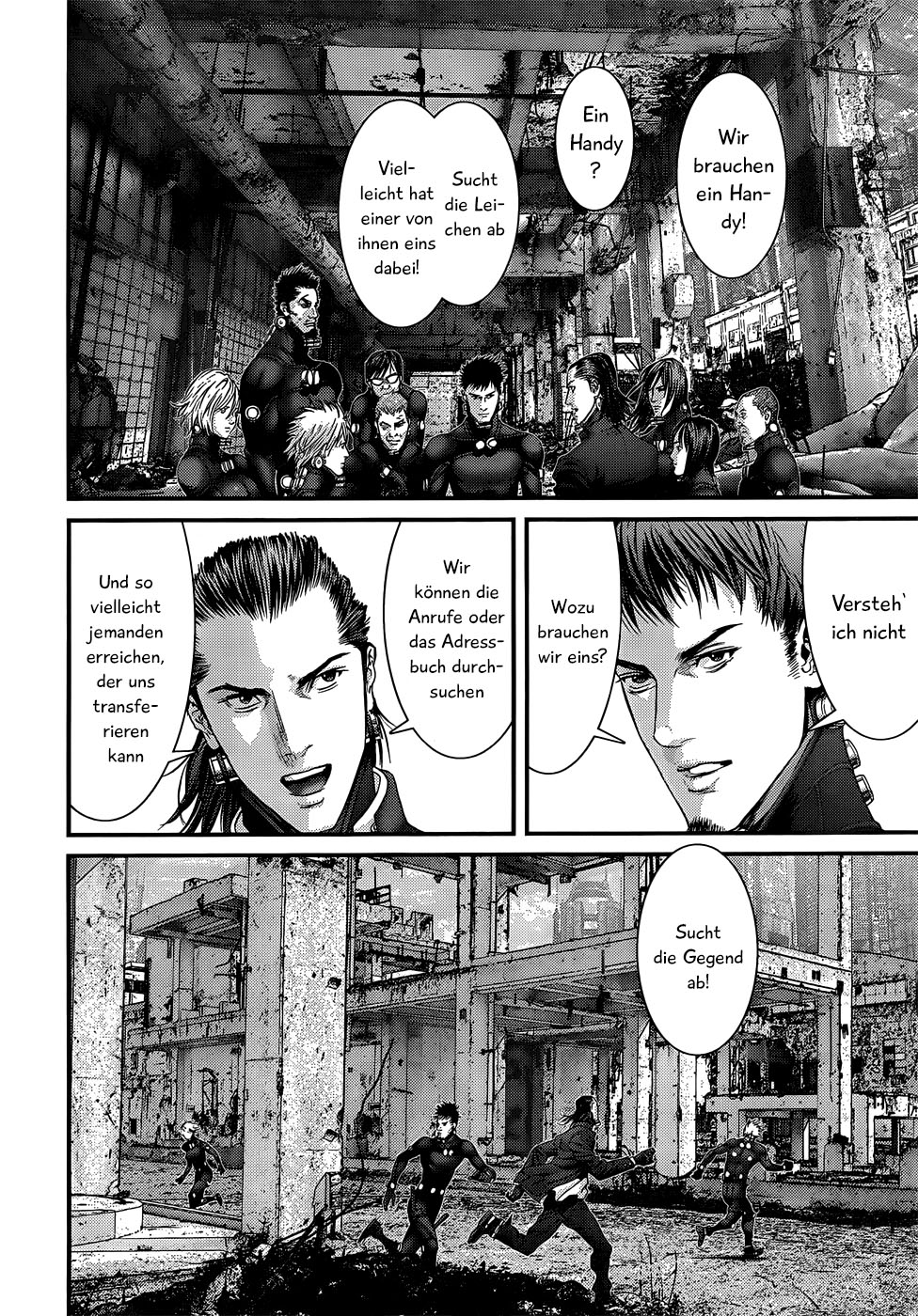 Read Gantz de Manga Online
