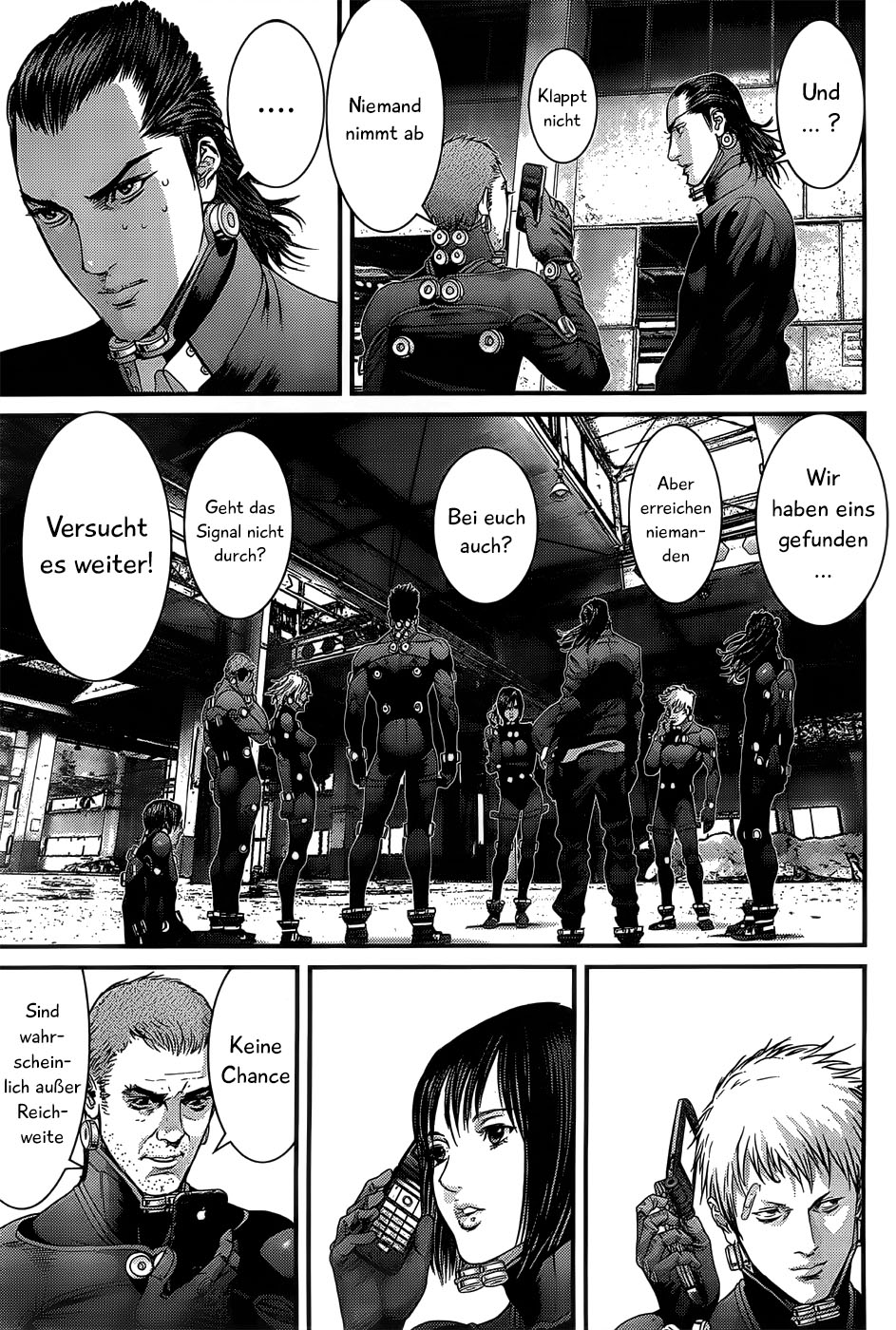 Read Gantz de Manga Online