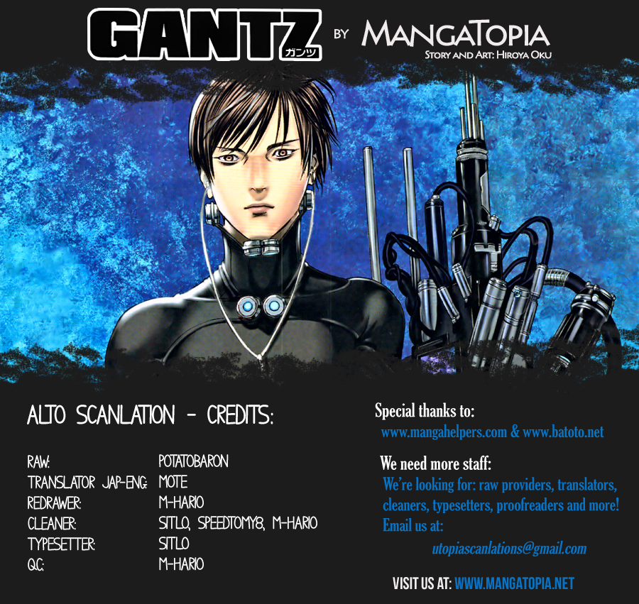 Read Gantz de Manga Online