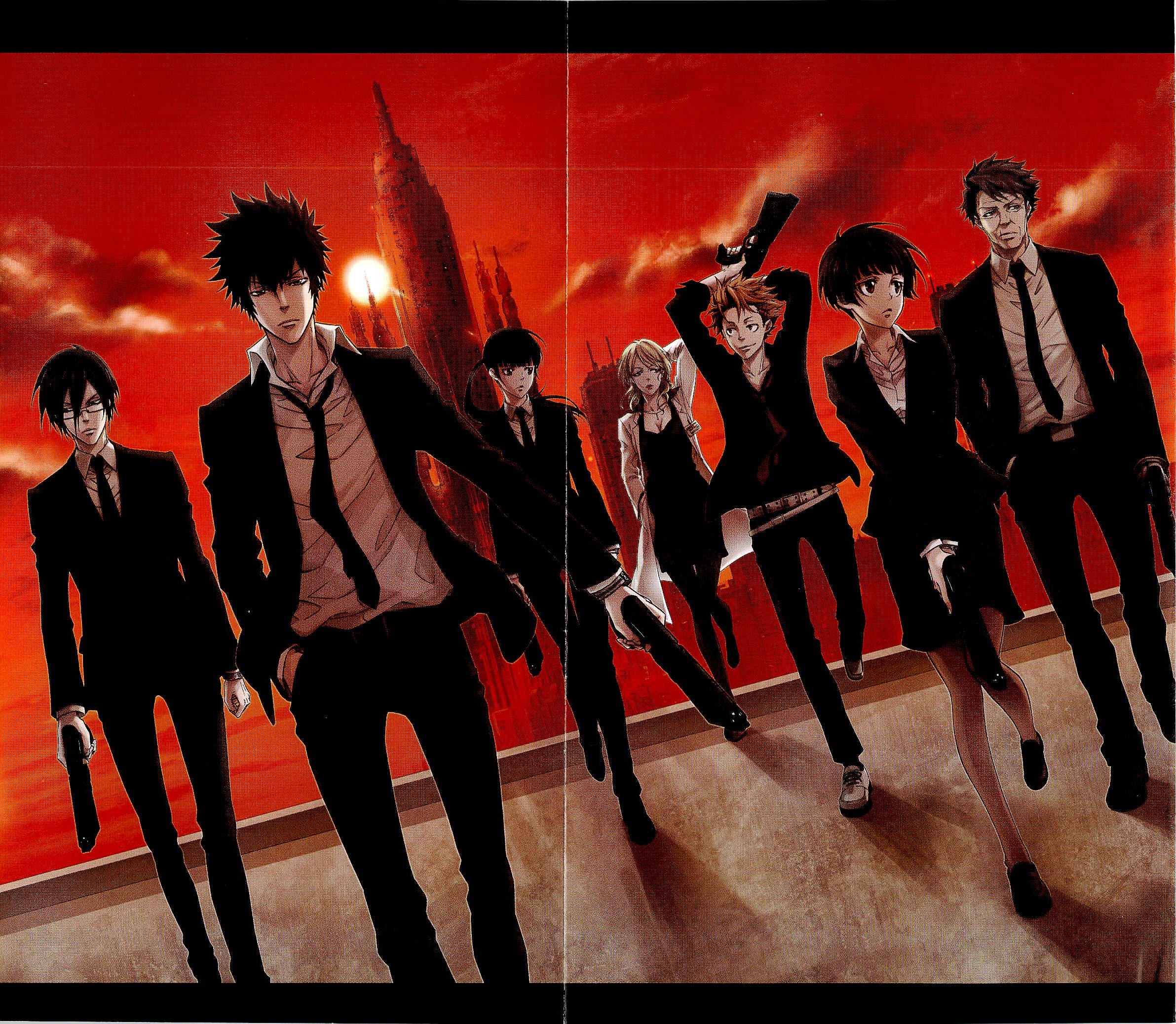 Read Kanshikan Tsunemori Akane - Psycho-Pass DE Manga Online