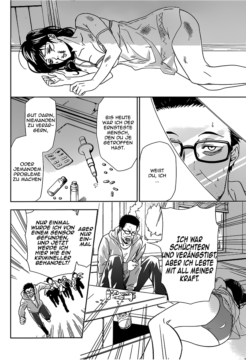 Read Kanshikan Tsunemori Akane - Psycho-Pass DE Manga Online