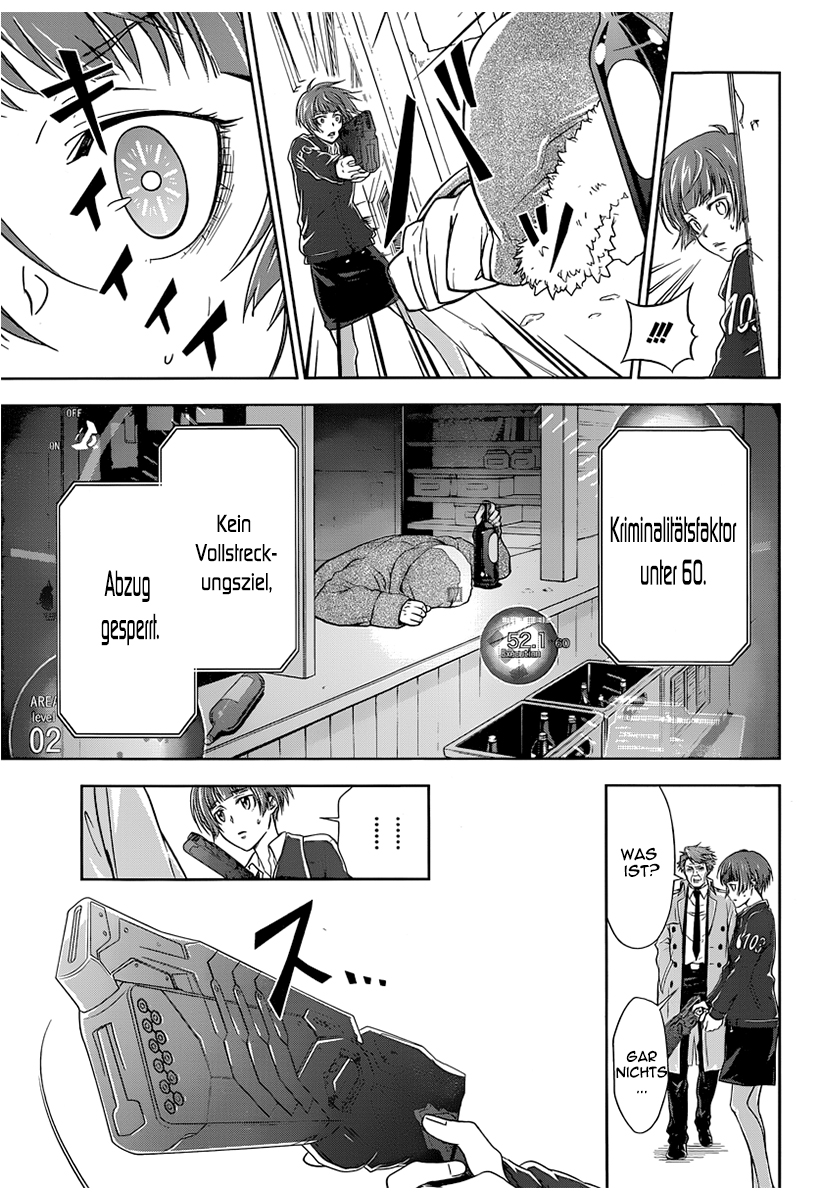 Read Kanshikan Tsunemori Akane - Psycho-Pass DE Manga Online
