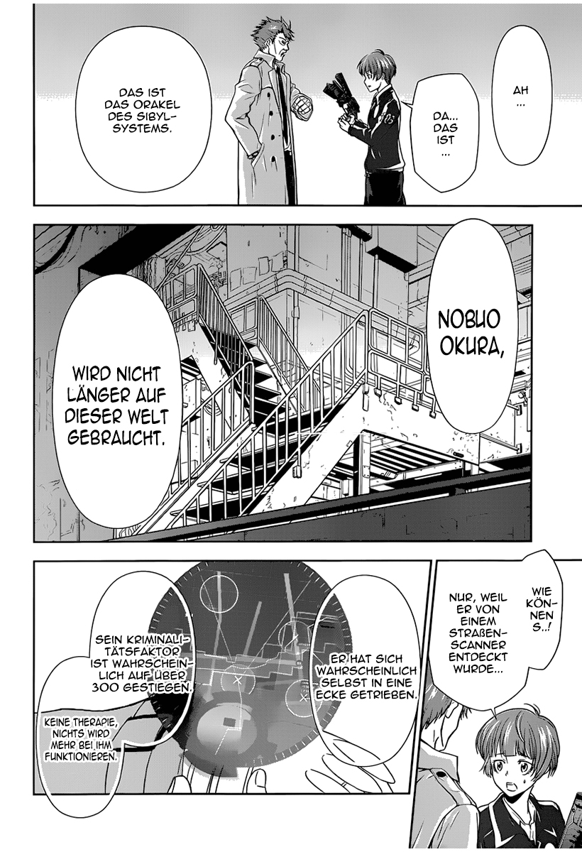 Read Kanshikan Tsunemori Akane - Psycho-Pass DE Manga Online