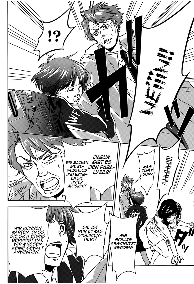 Read Kanshikan Tsunemori Akane - Psycho-Pass DE Manga Online
