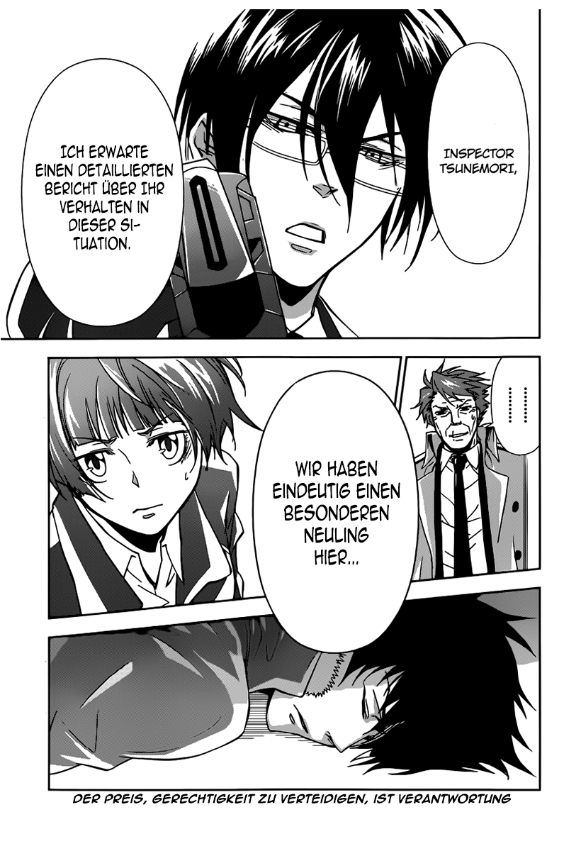 Read Kanshikan Tsunemori Akane - Psycho-Pass DE Manga Online