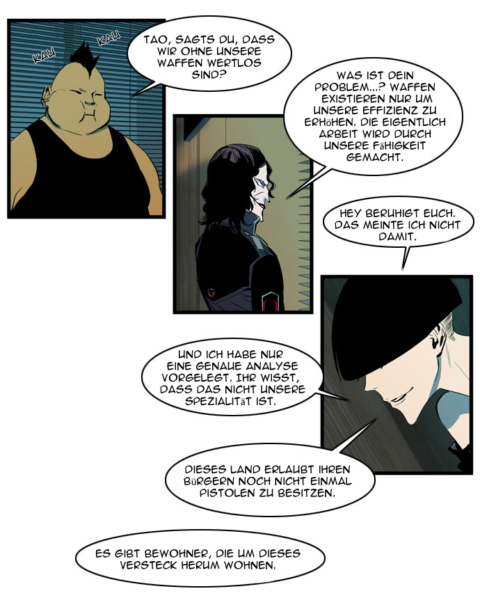 Read Noblesse DE Manga Online