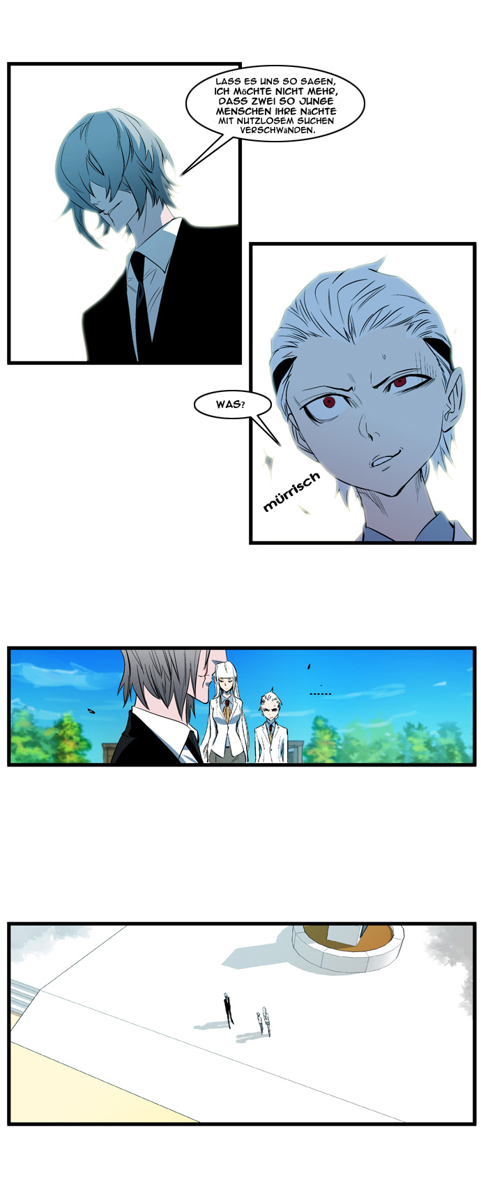 Read Noblesse DE Manga Online