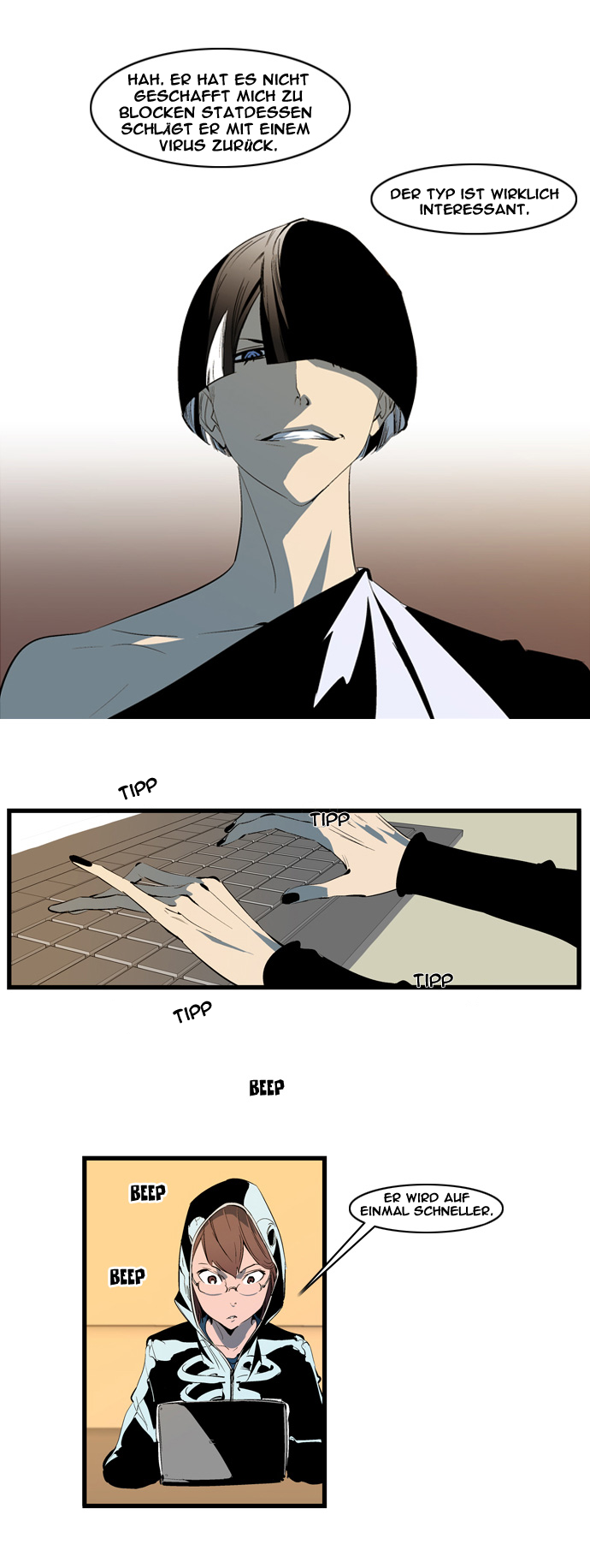 Read Noblesse DE Manga Online