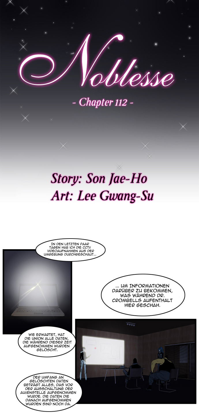 Read Noblesse DE Manga Online