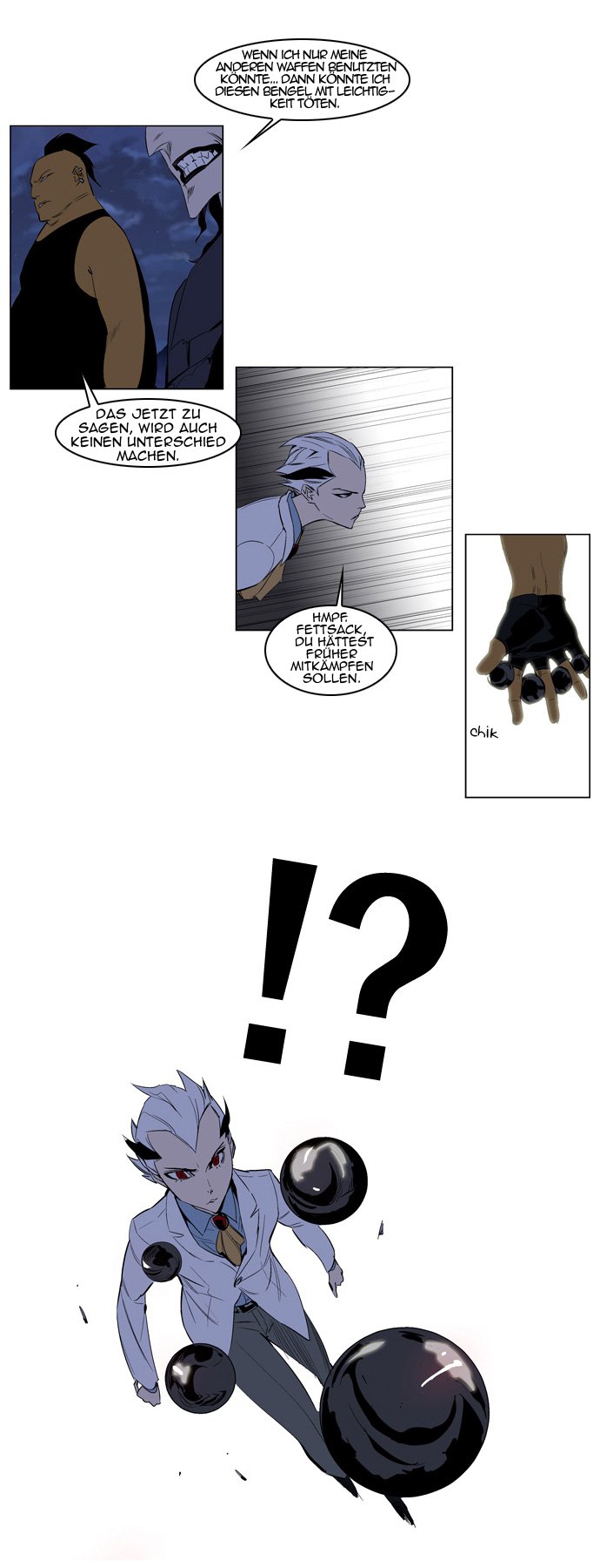 Read Noblesse DE Manga Online