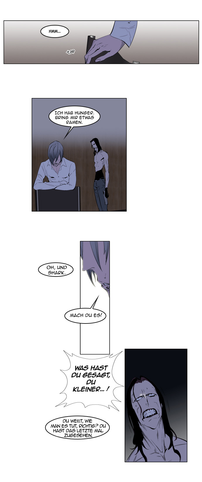 Read Noblesse DE Manga Online