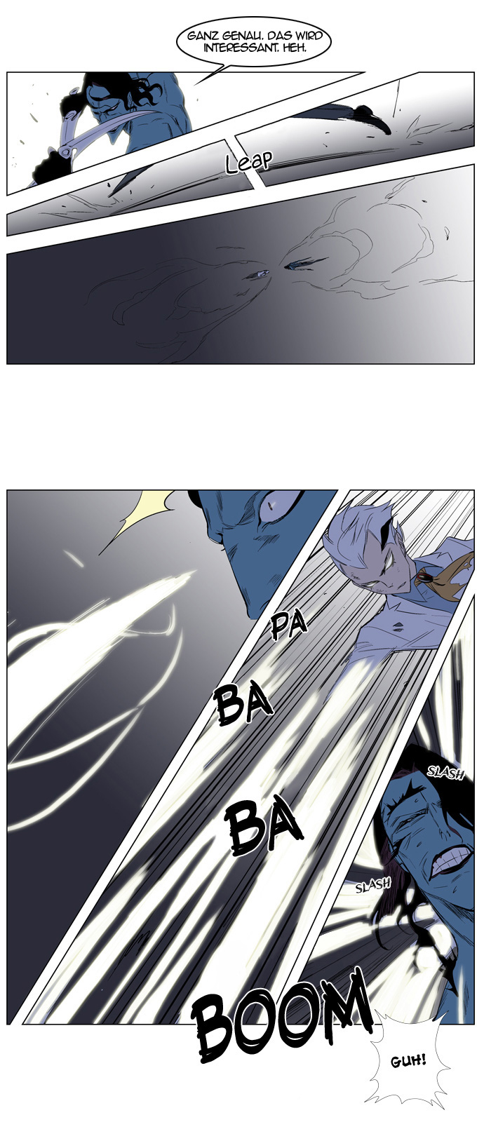 Read Noblesse DE Manga Online