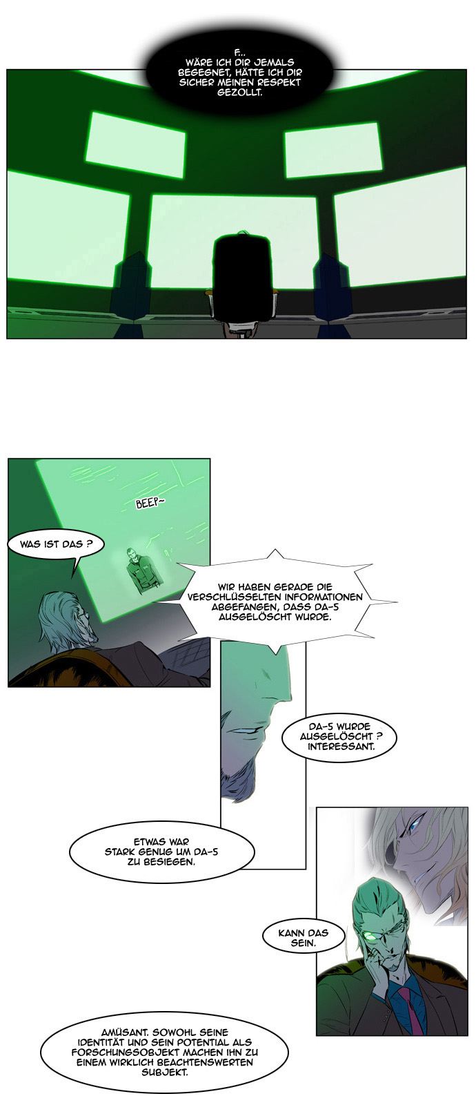 Read Noblesse DE Manga Online