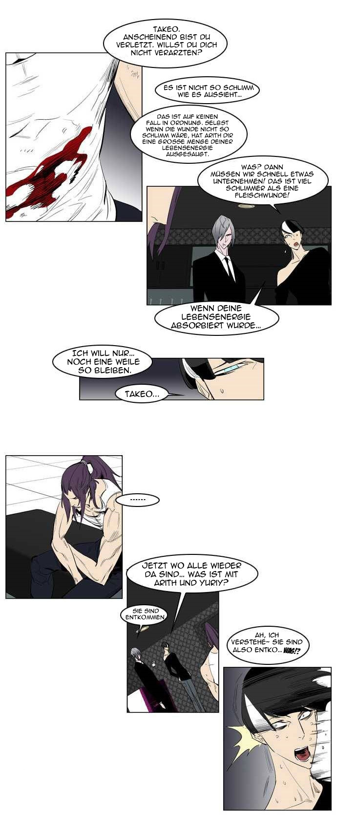 Read Noblesse DE Manga Online