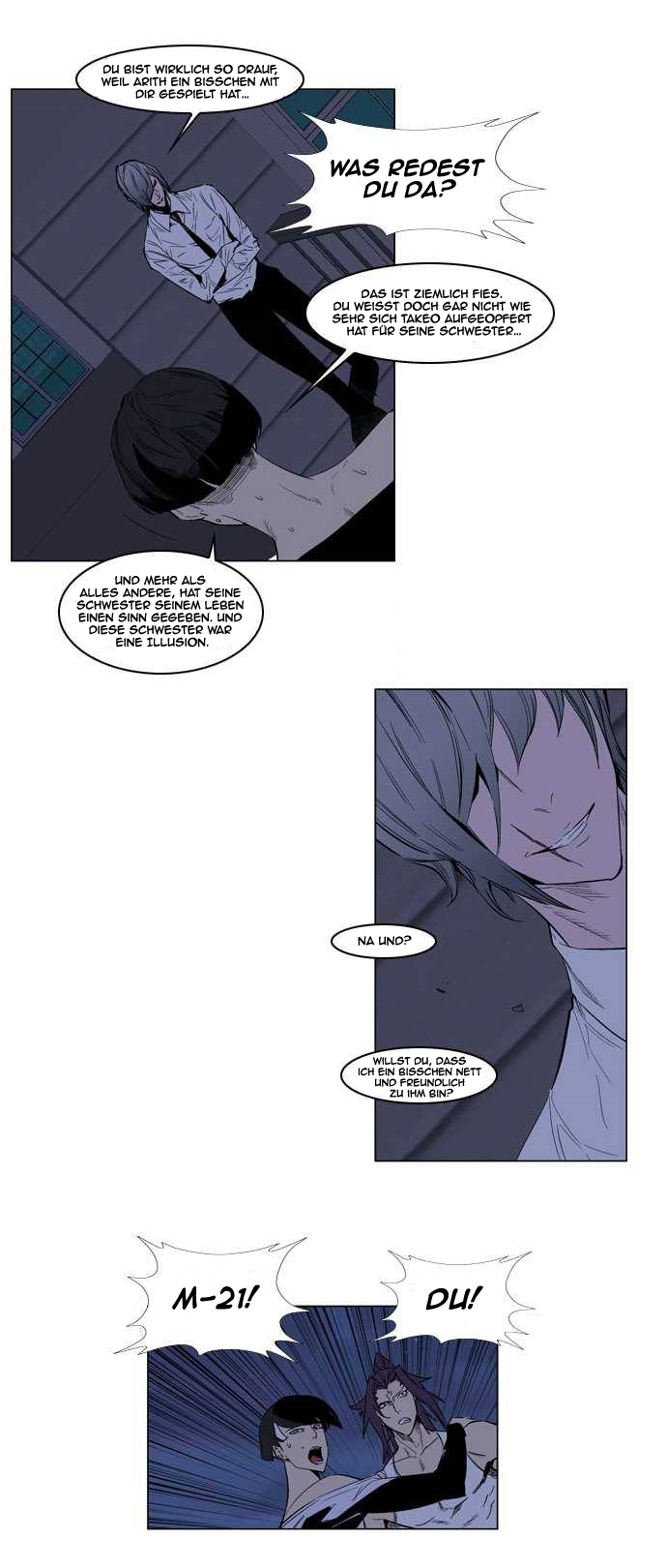 Read Noblesse DE Manga Online