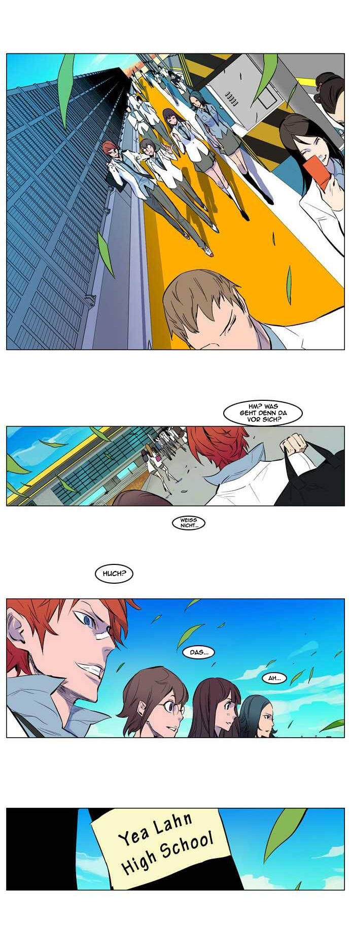 Read Noblesse DE Manga Online