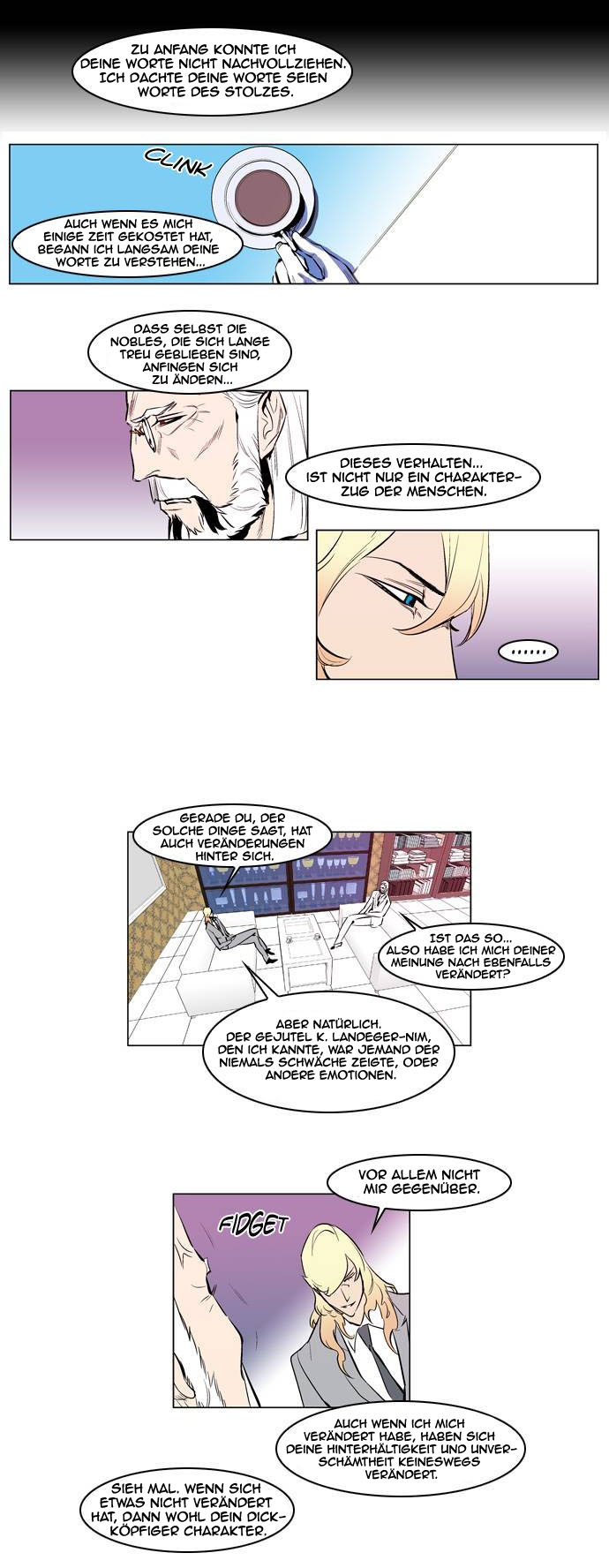 Read Noblesse DE Manga Online