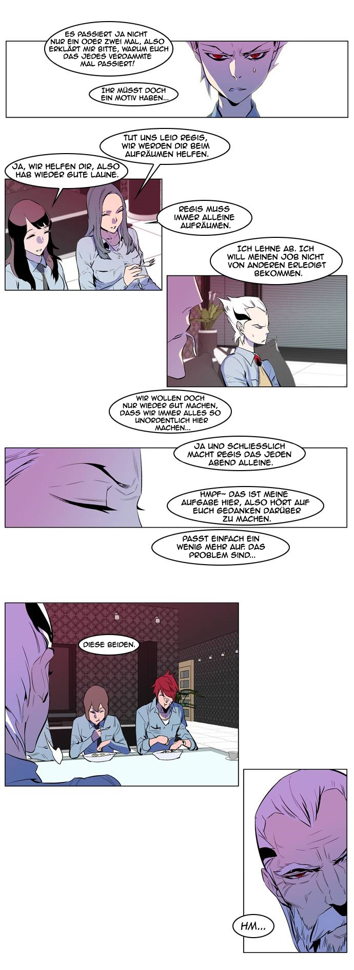 Read Noblesse DE Manga Online