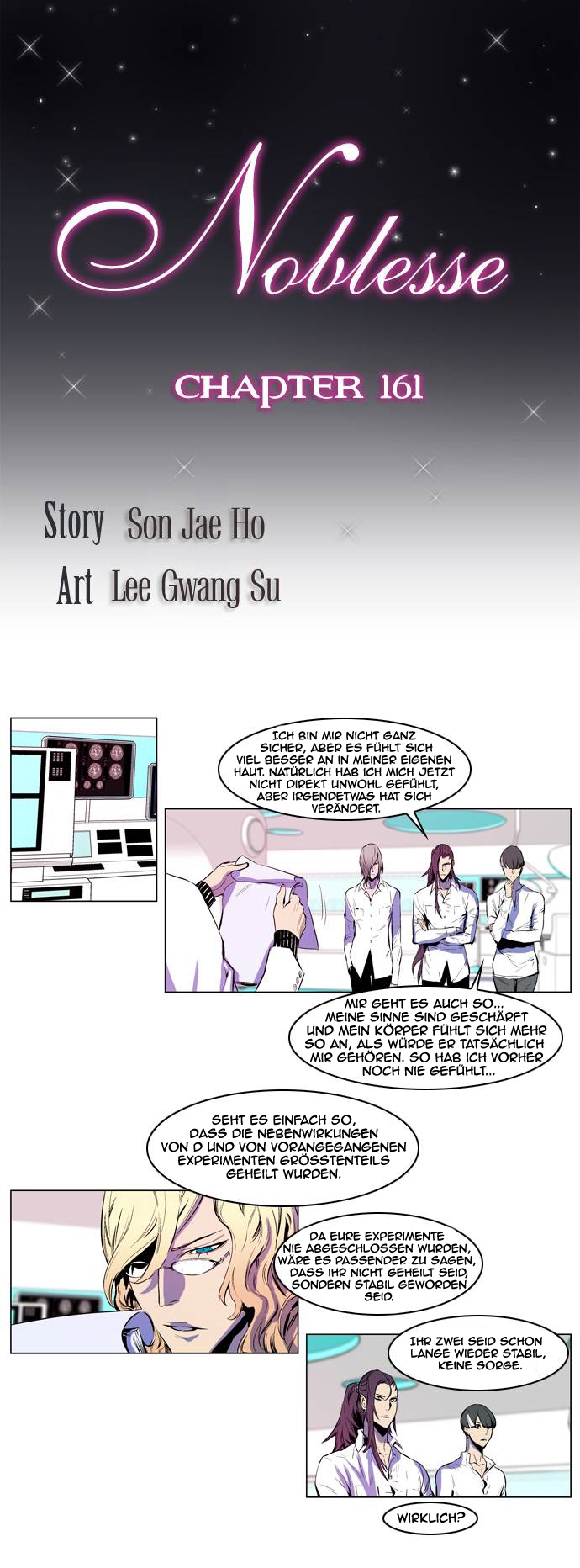 Read Noblesse DE Manga Online