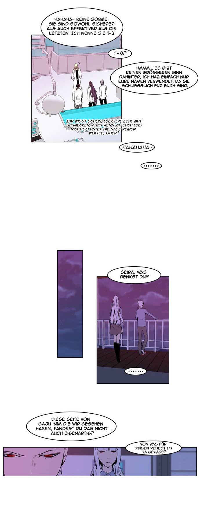 Read Noblesse DE Manga Online
