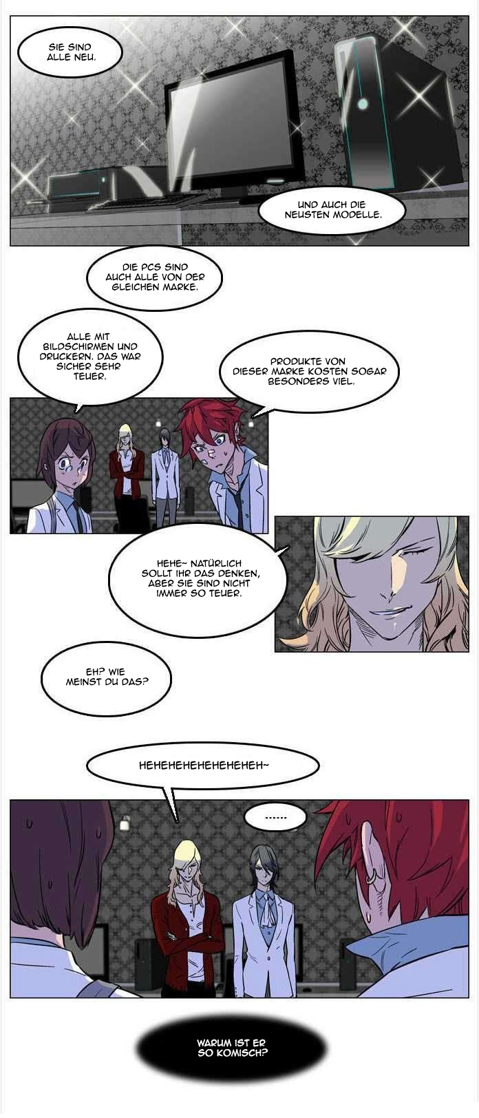 Read Noblesse DE Manga Online