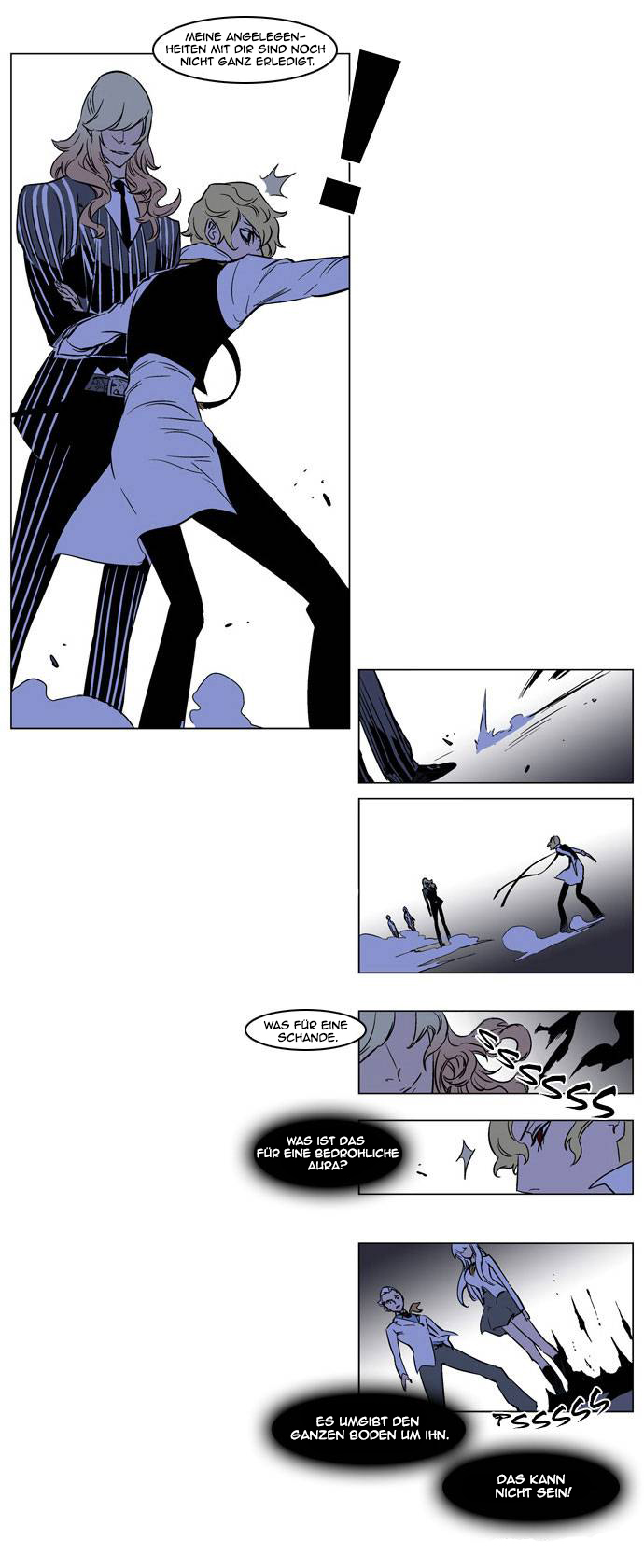 Read Noblesse DE Manga Online