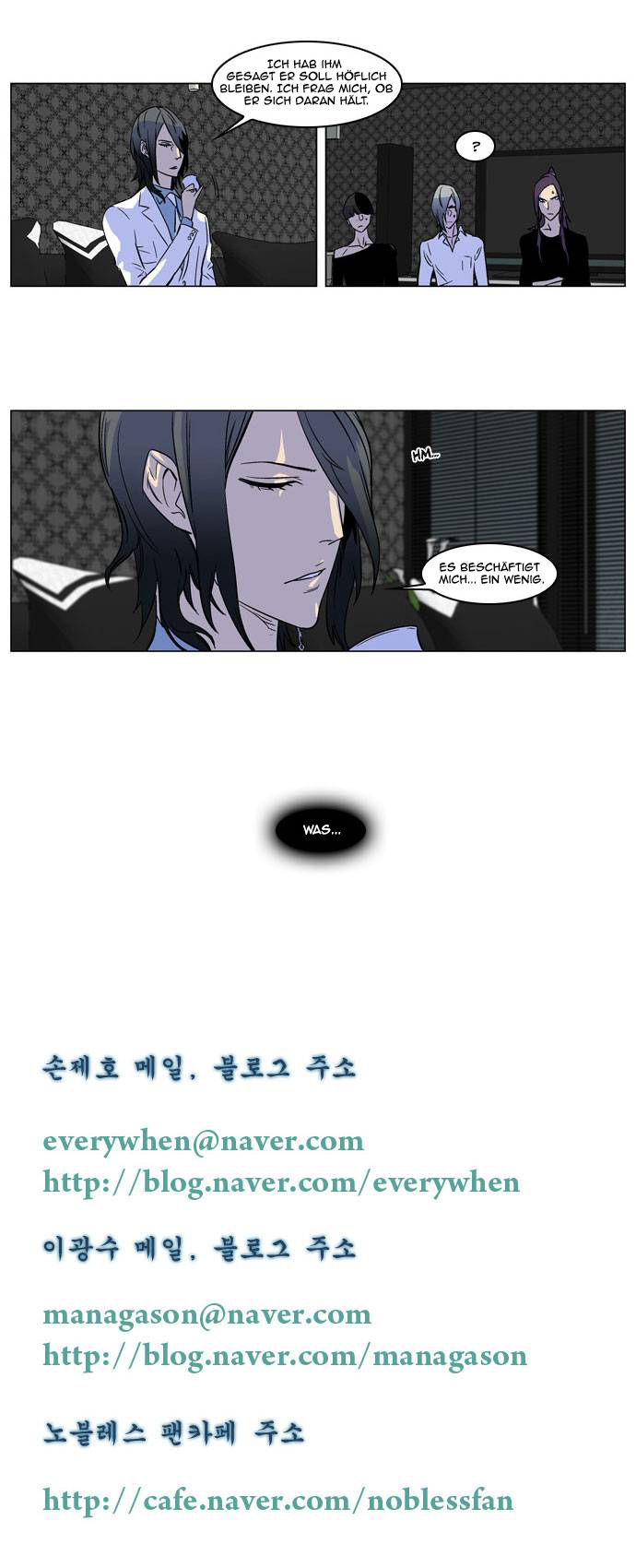 Read Noblesse DE Manga Online