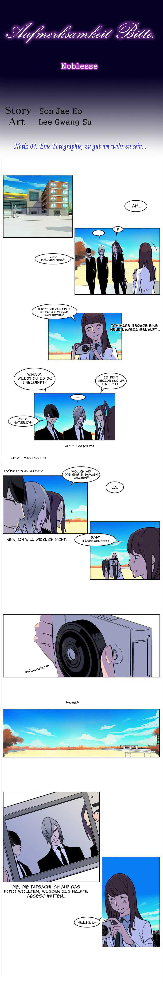 Read Noblesse DE Manga Online