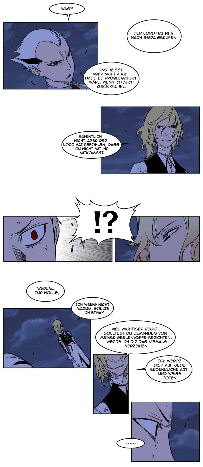 Read Noblesse DE Manga Online