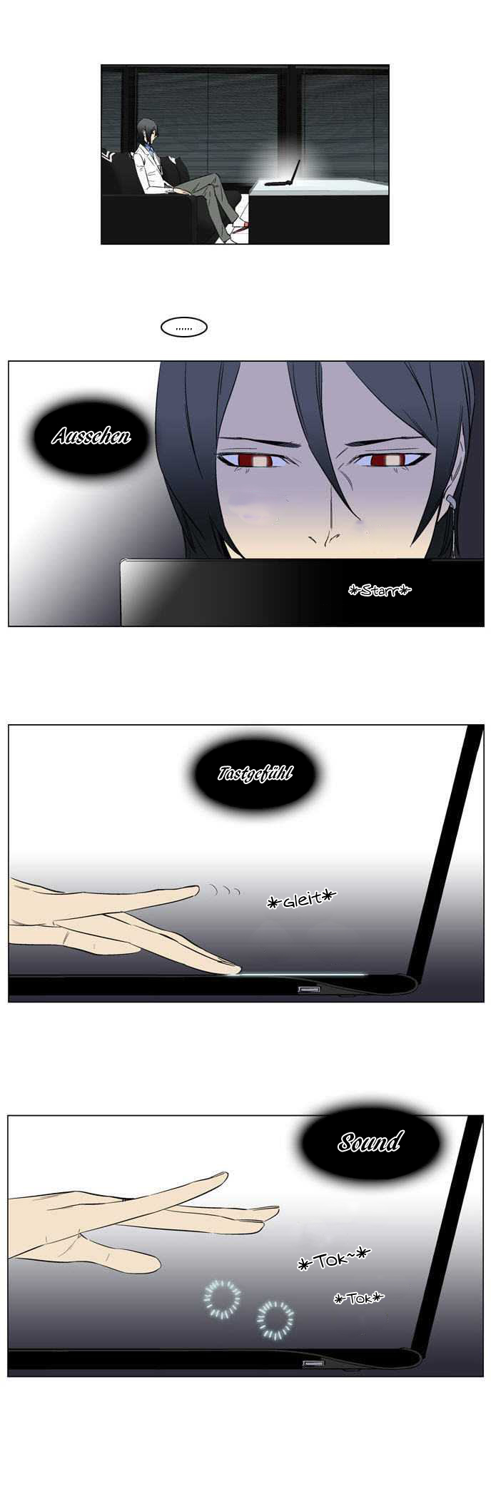 Read Noblesse DE Manga Online