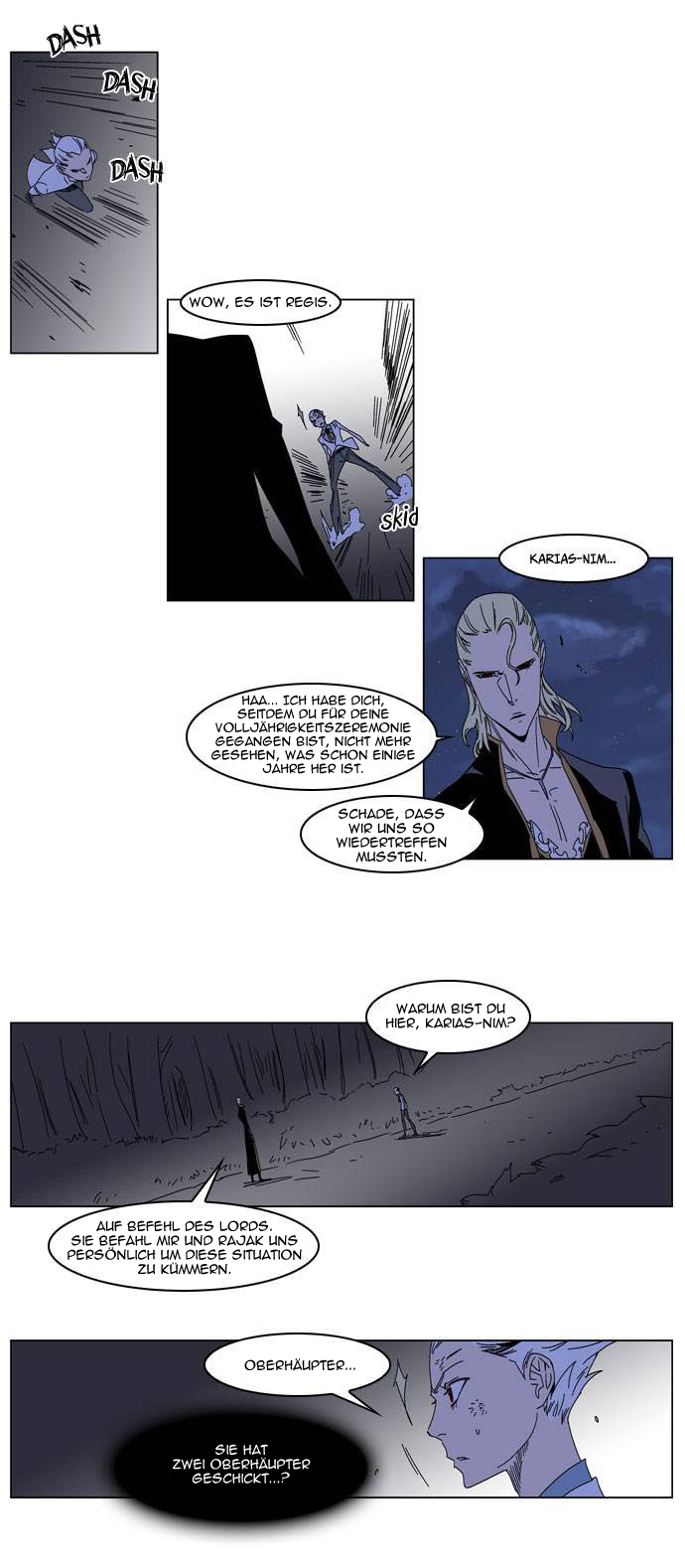 Read Noblesse DE Manga Online