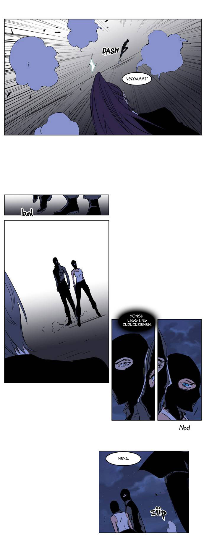 Read Noblesse DE Manga Online