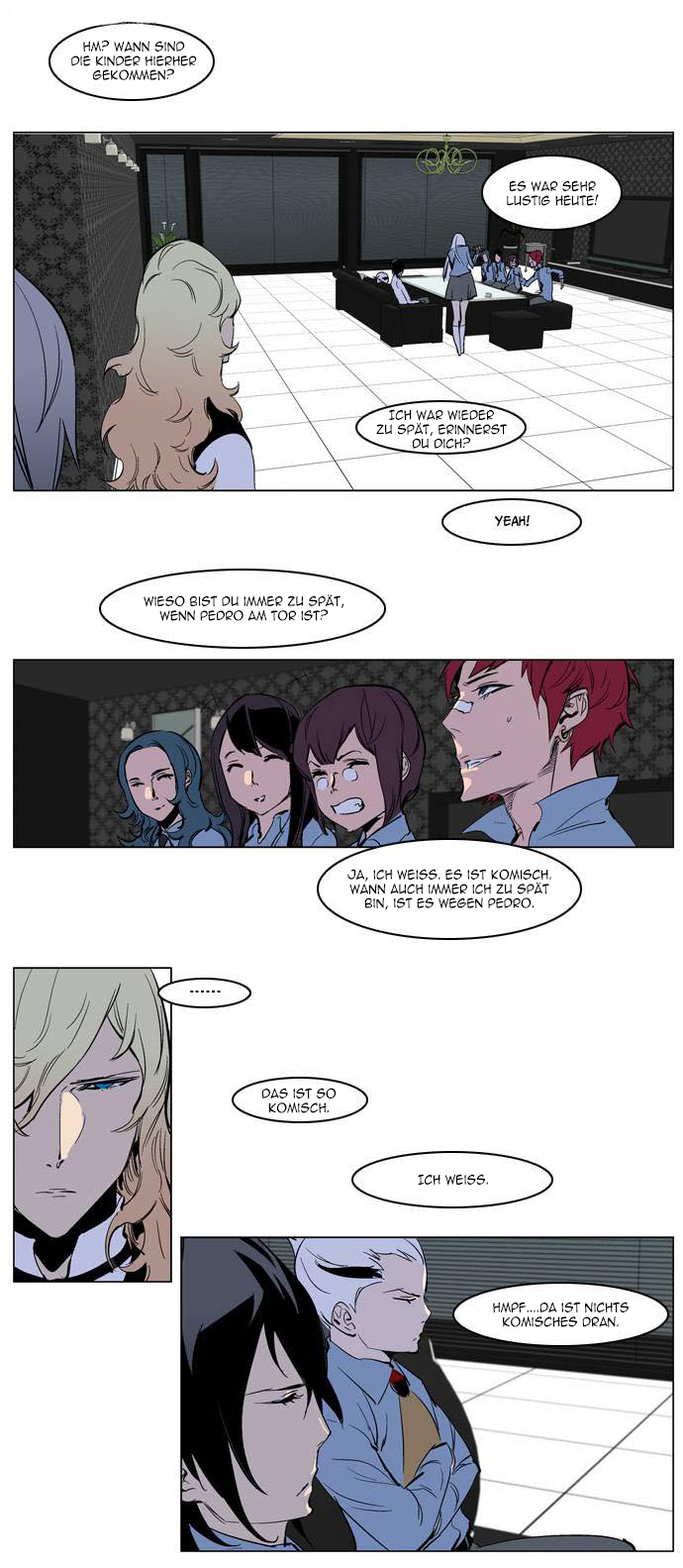 Read Noblesse DE Manga Online