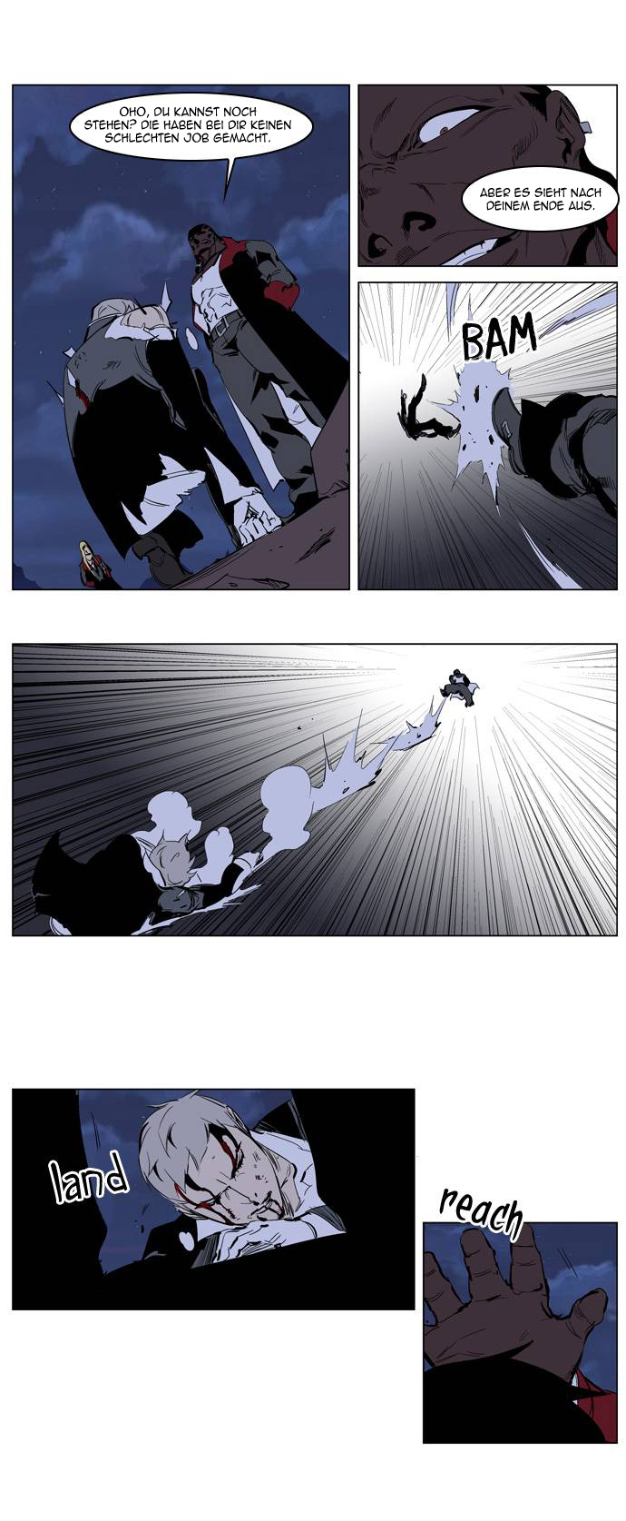 Read Noblesse DE Manga Online